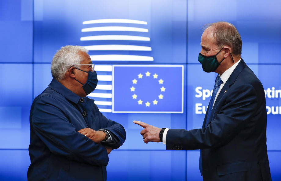 EU leaders summit in Brussels