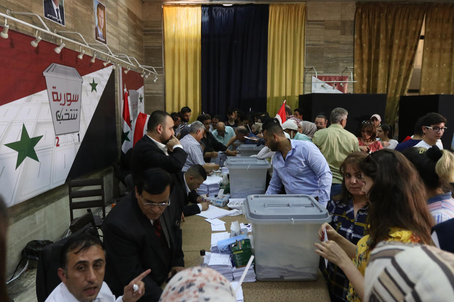 Presidential elections in Syria