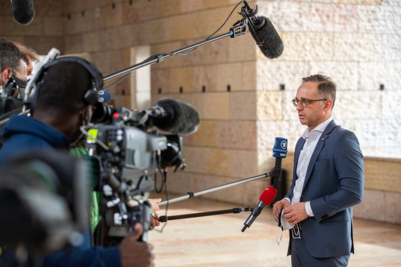 Maas droht Lukaschenko mit großer "Sanktionsspirale" der EU