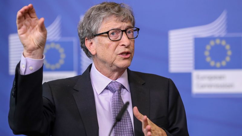 Bill Gates und EU versprechen eine Milliarde Dollar für grüne Technologie