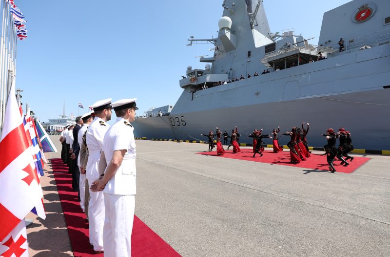"Assoziiertes Trio" will mehr Sicherheitskooperation gegen Russland im Schwarzen Meer