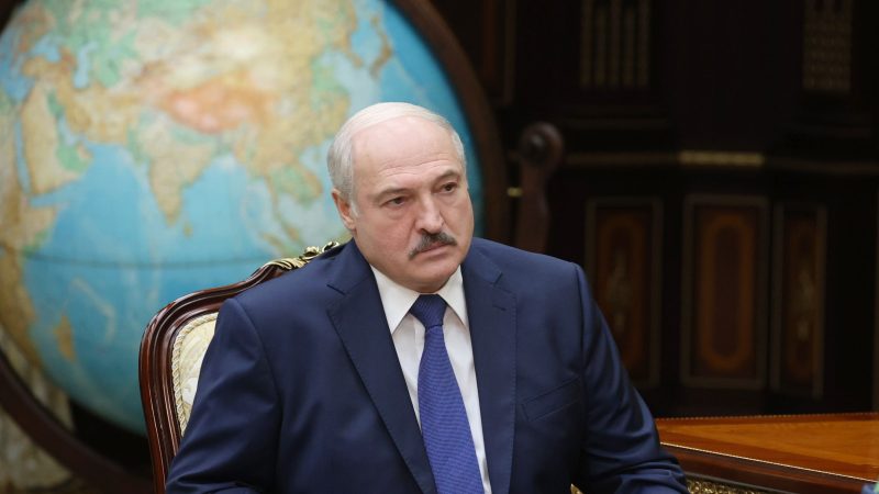 Drei Jahre nach Protesten: Neue Sanktionen gegen Belarus