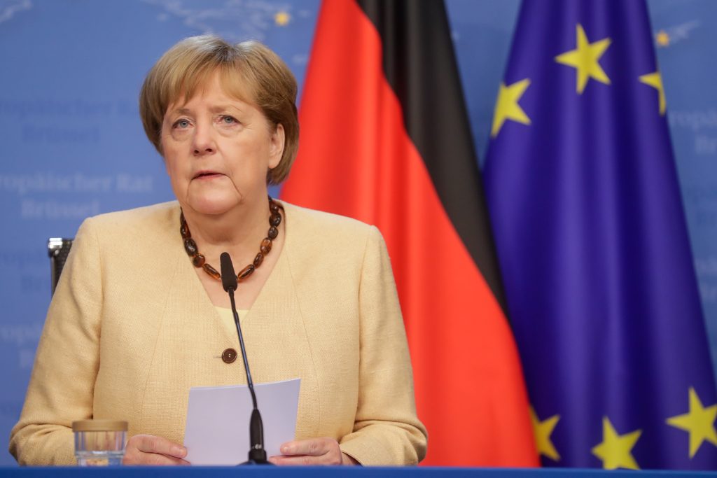 EU summit in Brussels