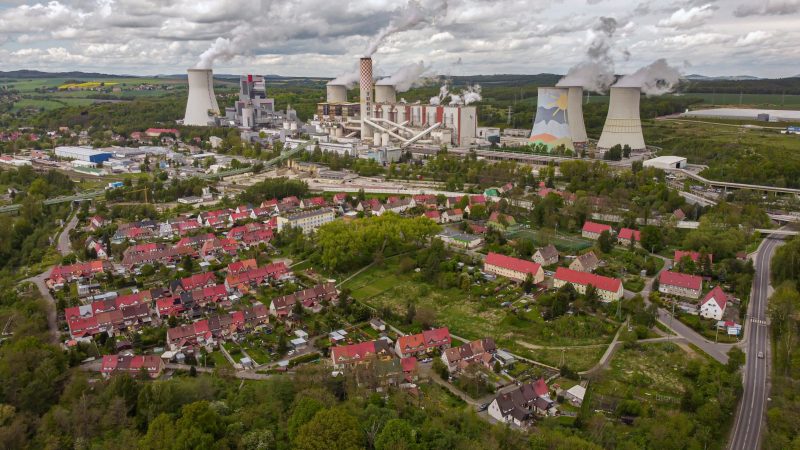 EU-Kommission schließt sich tschechischer Klage gegen polnische Kohlemine an