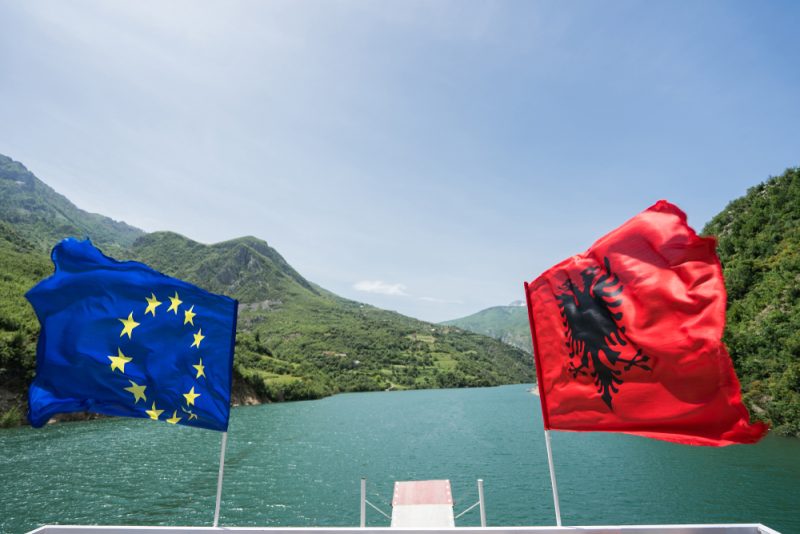 Niederlande offener für Start von EU-Mitgliedschaftsgesprächen mit Albanien