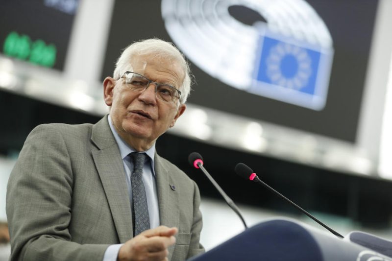EU-Außenvertreter stellt neuen Bericht zu Russland vor