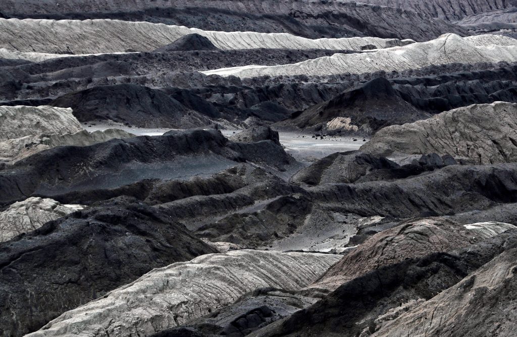 Welzow opencast mining in the Lausitz region