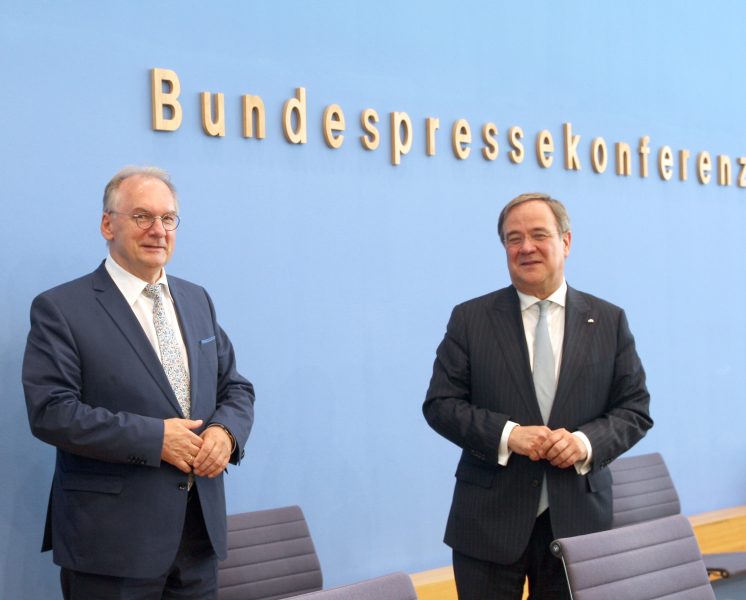 Abweichler brüskieren Sachsen-Anhalts Ministerpräsident Reiner Haseloff