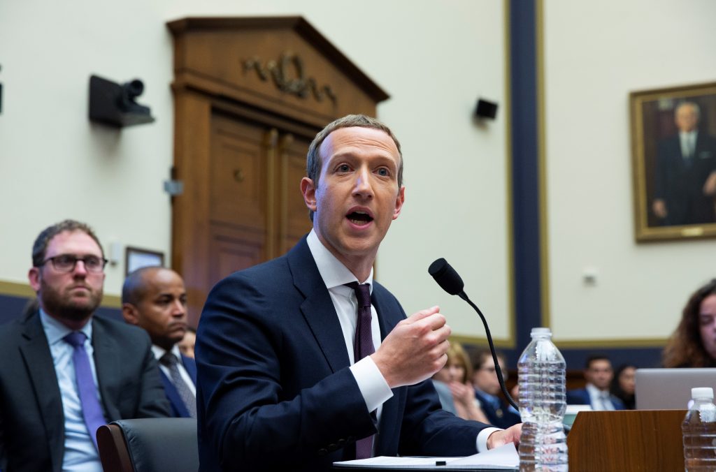 CEO Mark Zuckerberg announces Trump banned from Facebook and Instragram for at least two weeks