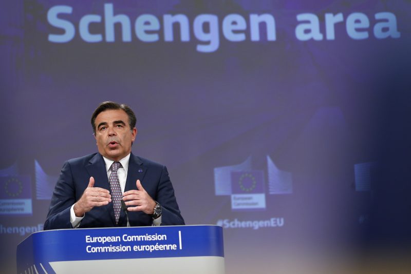 Brüssel will nach Grenzschließungen in Pandemie Schengen reformieren