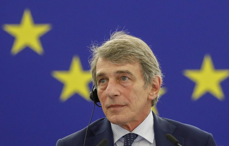 Sassoli fordert europäische Mission zur Seenotrettung im Mittelmeer