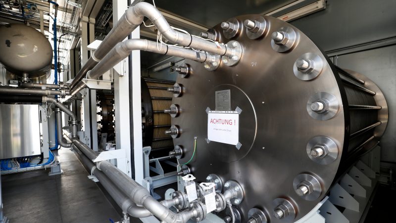 Deutschland investiert 8 Mrd. € in Wasserstoff-Großprojekte