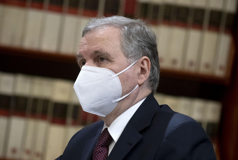 Bank of Italy Governor Visco attends parliamentary inquiry commission on banks