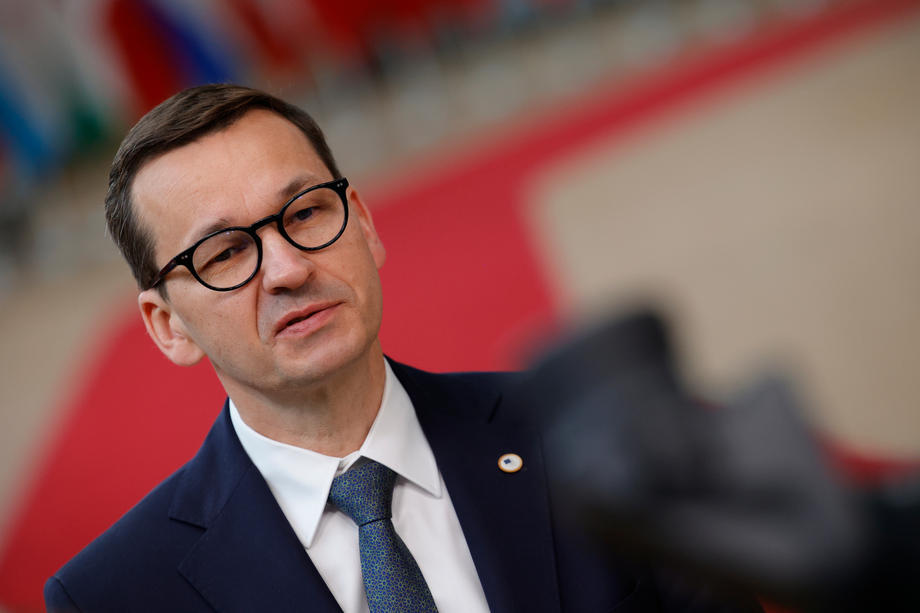 European Union leaders meeting in Brussels