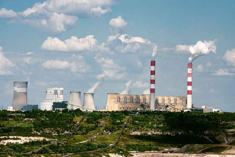 Belchatow,,Poland,,June,2021:,Brown,Coal,Mine,And,Belchatow,Power