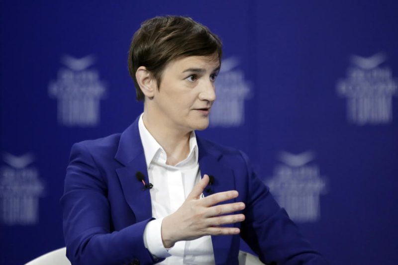 Serbiens Ministerpräsidentin: "Der gesamte Balkan ist frustriert von der EU"