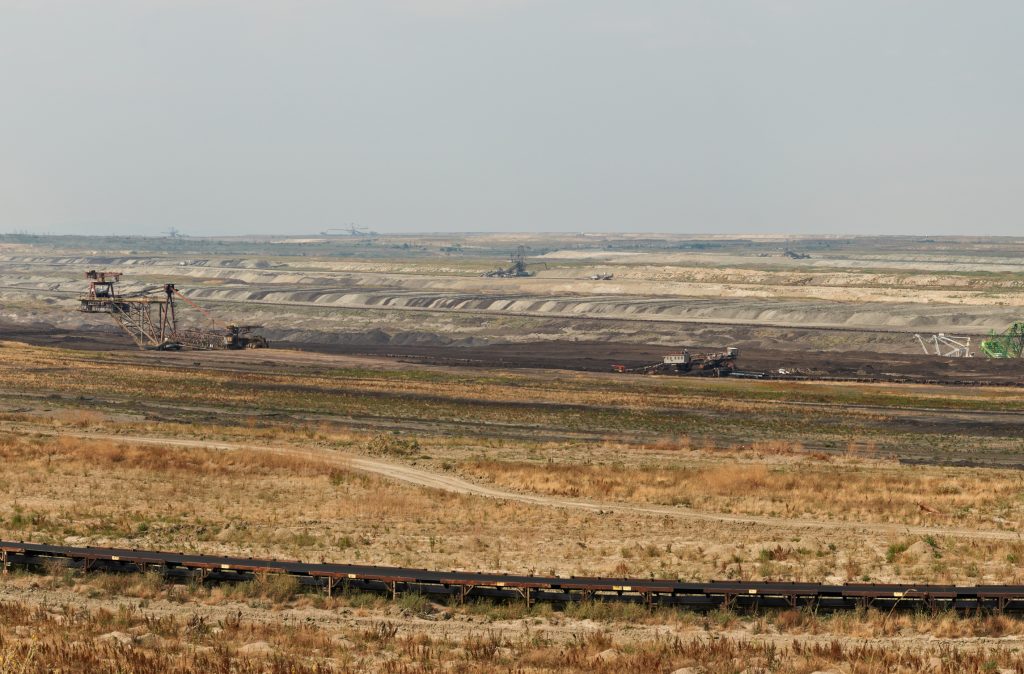 Panorama,Of,Largest,Open-air,Coal,Mime,Maritsa,Iztok,In,South