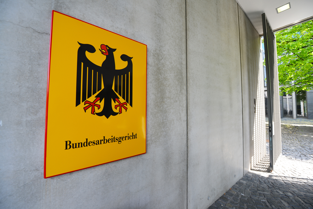 Erfurt,,Thuringa,/,Germany,-,May,12,,2016:,The,Bundesarbeitsgericht