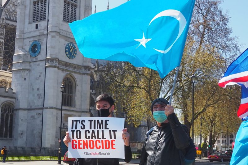 Belgische Abgeordnete warnen vor "Risiko des Völkermords" an Uiguren