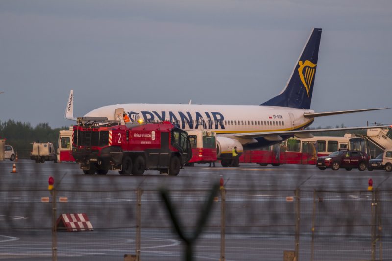 Westen erhöht nach Ryanair-Vorfall Druck auf Lukaschenko