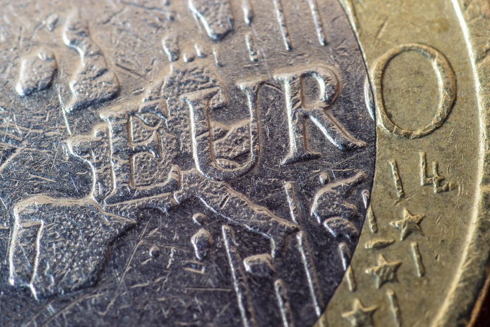 Euro,Coin,Close-up.,Eurozone,Money,Or,Finance,Concept.