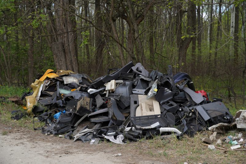 Illegale Müll-Importe in die Slowakei