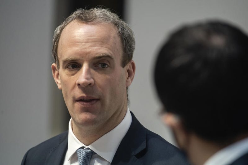 Großbritannien weist Kritik von Macron im Nordirland-Streit zurück
