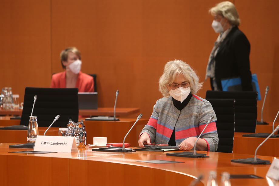 Cabinet Meeting in Berlin