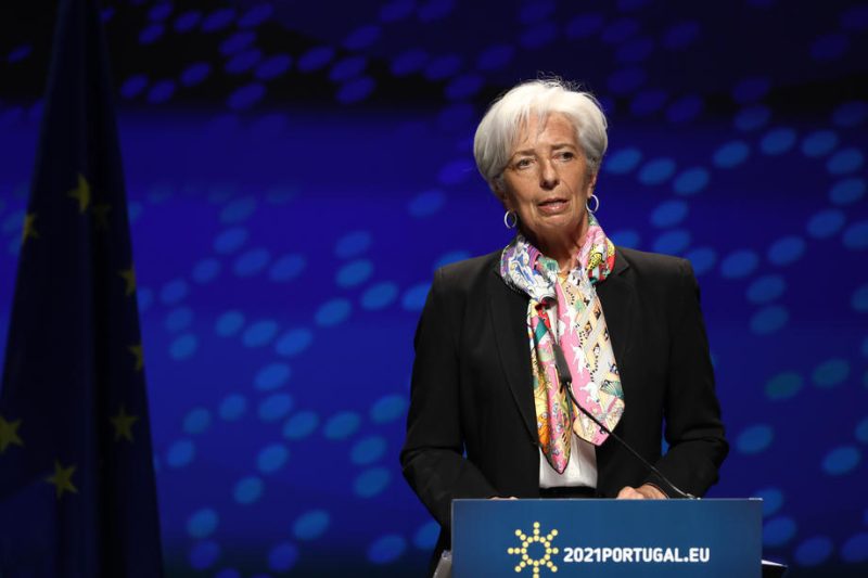 Lagarde fordert "grüne" Kapitalmarktunion 