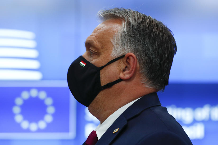 EU leaders summit in Brussels