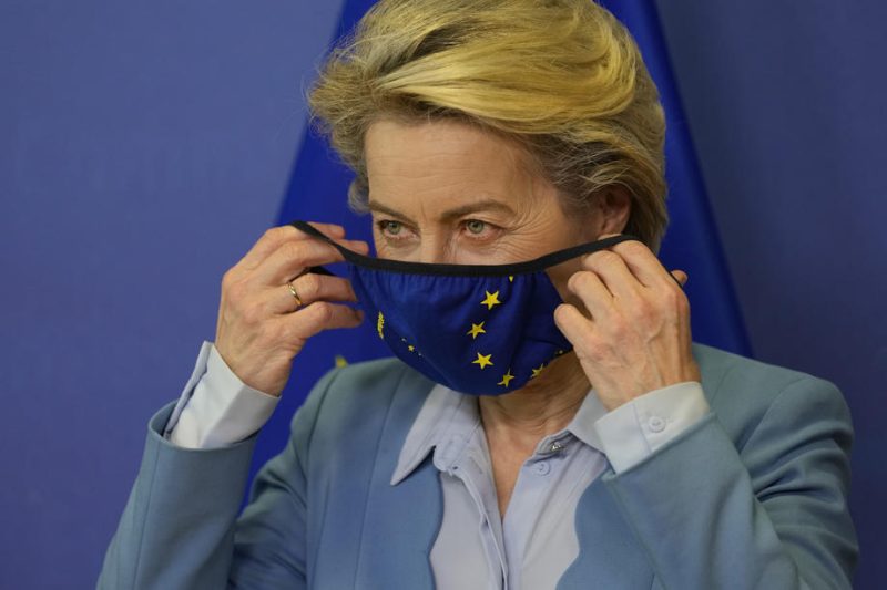 Von der Leyen wird in ihrer Rede zur Lage der EU die COVID-Strategie verteidigen