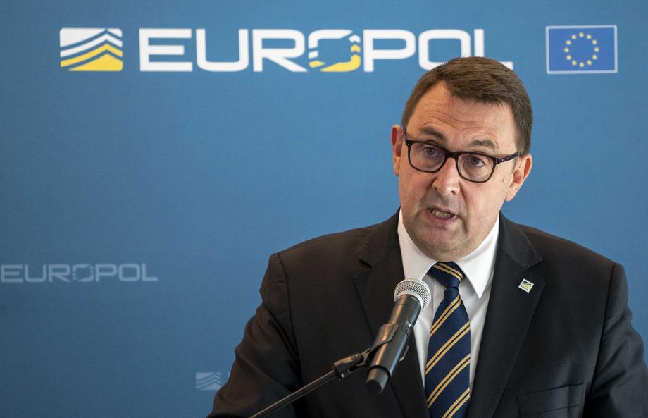 Europol Press Conference on Organized Crime