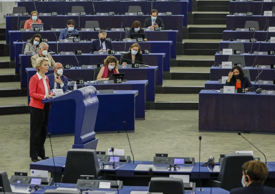European Parliament’s plenary session in Strasbourg