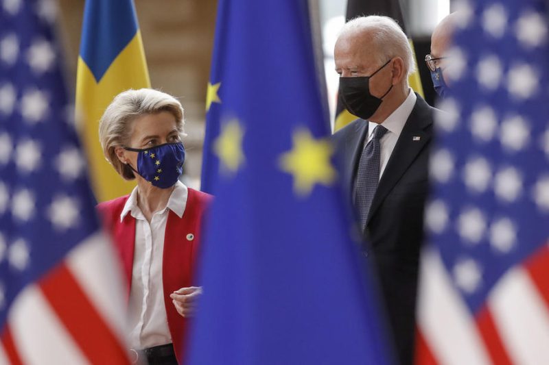 Biden und EU entschärfen Airbus-Boeing-Streit