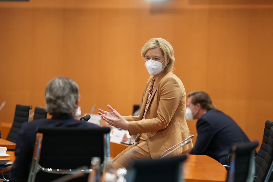 Weekly meeting of the German Federal Cabinet