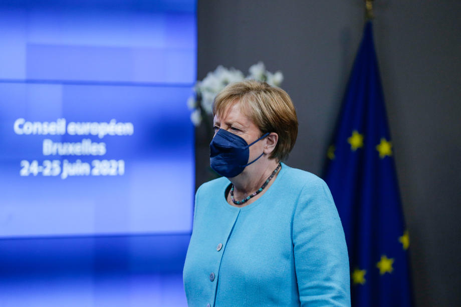 European Union leaders meeting in Brussels