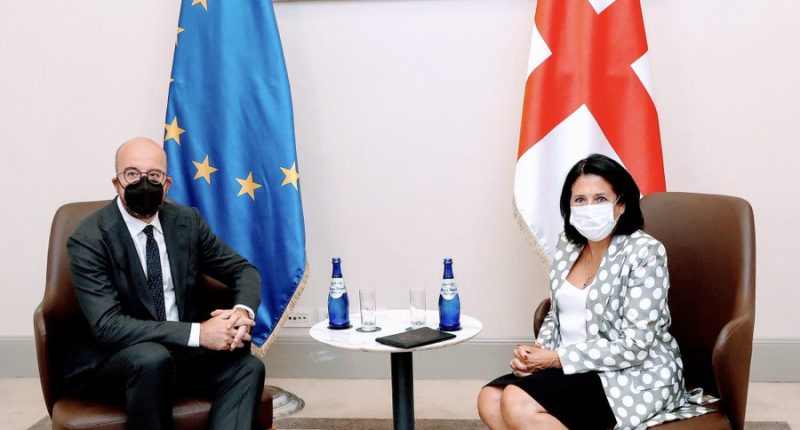 EU-Ratschef Michel zeigt Interesse an mehr EU-Engagement im Südkaukasus