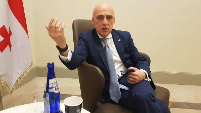 Georgiens Außenminister wünscht sich neue Impulse für die Beziehung zur EU