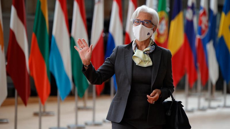 Europäische Zentralbank will Tempo von Anleihenkaufprogramm PEPP reduzieren