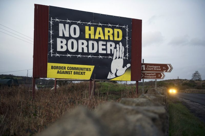 Britischer Handel mit Irland bricht nach dem Brexit ein