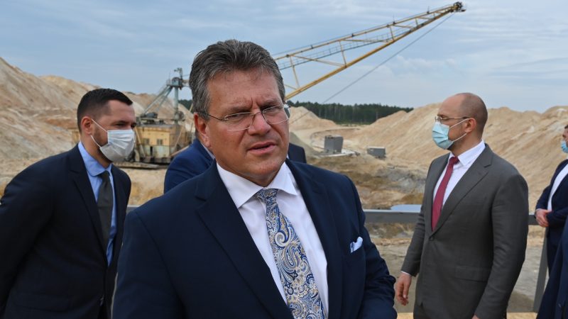 EU und Ukraine wollen "strategische Partnerschaft" im Bereich Rohstoffe unterzeichnen