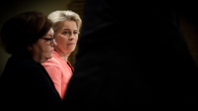 Nach Klimapaket-Präsentation: Interne Kritik an Kommissionschefin von der Leyen