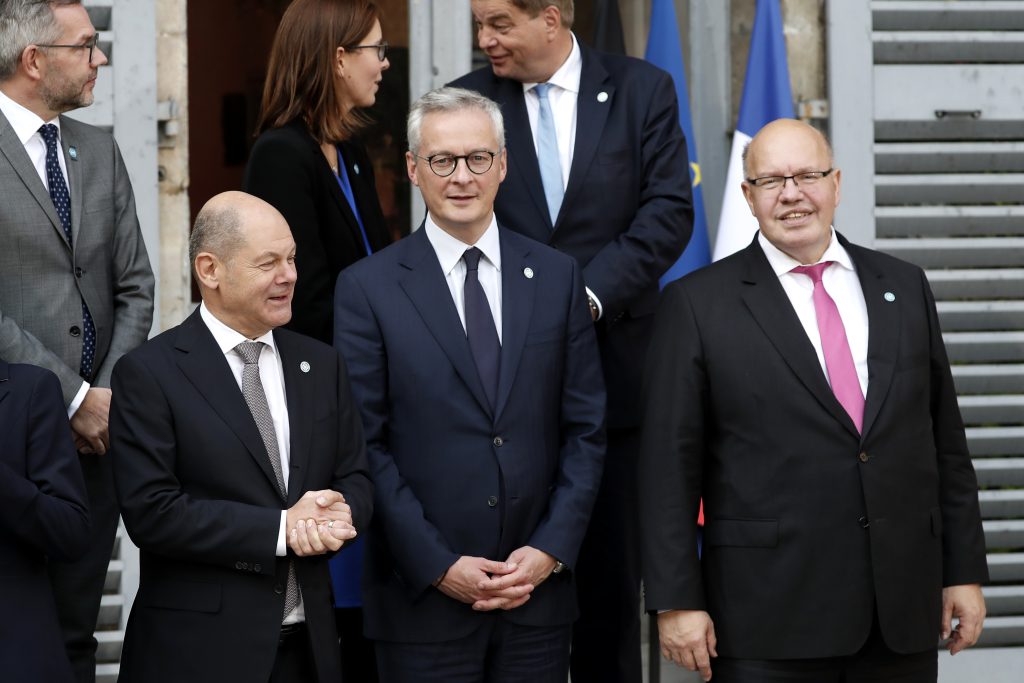 German-French Ministerial Council in Toulouse