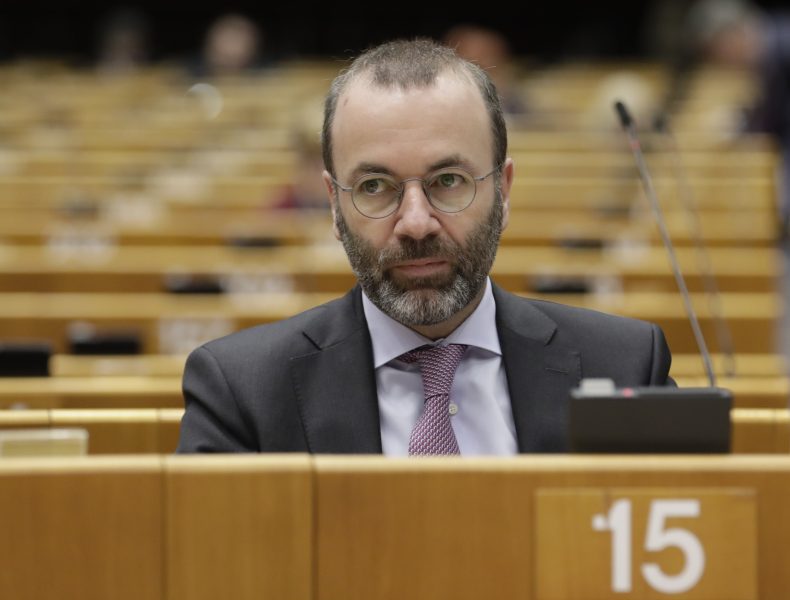 EVP-Vorsitzender Weber beklagt Belastung von Beziehungen durch Nord Stream 2