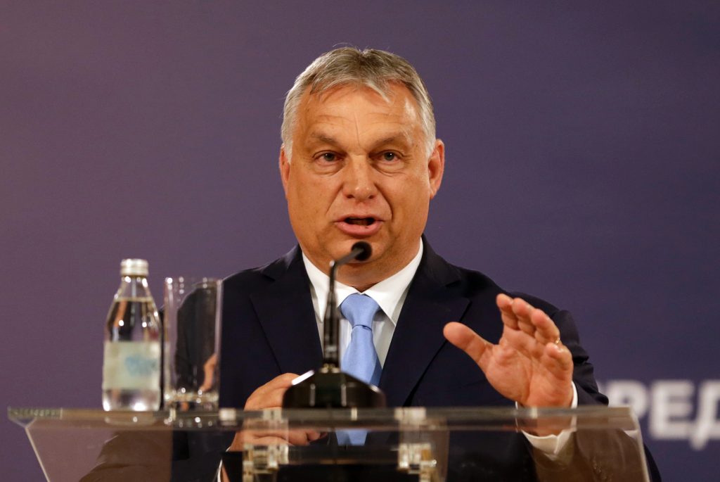 Hungarian Prime Minister Viktor Orban visits Serbia