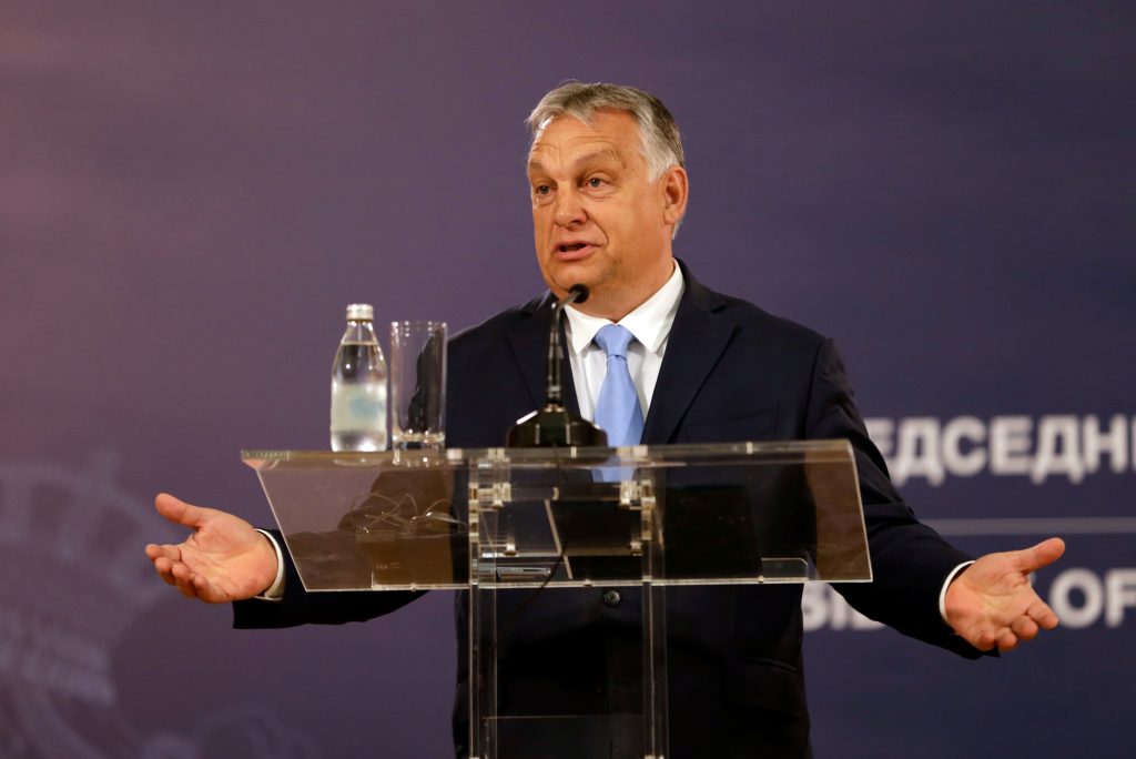 Hungarian Prime Minister Viktor Orban visits Serbia