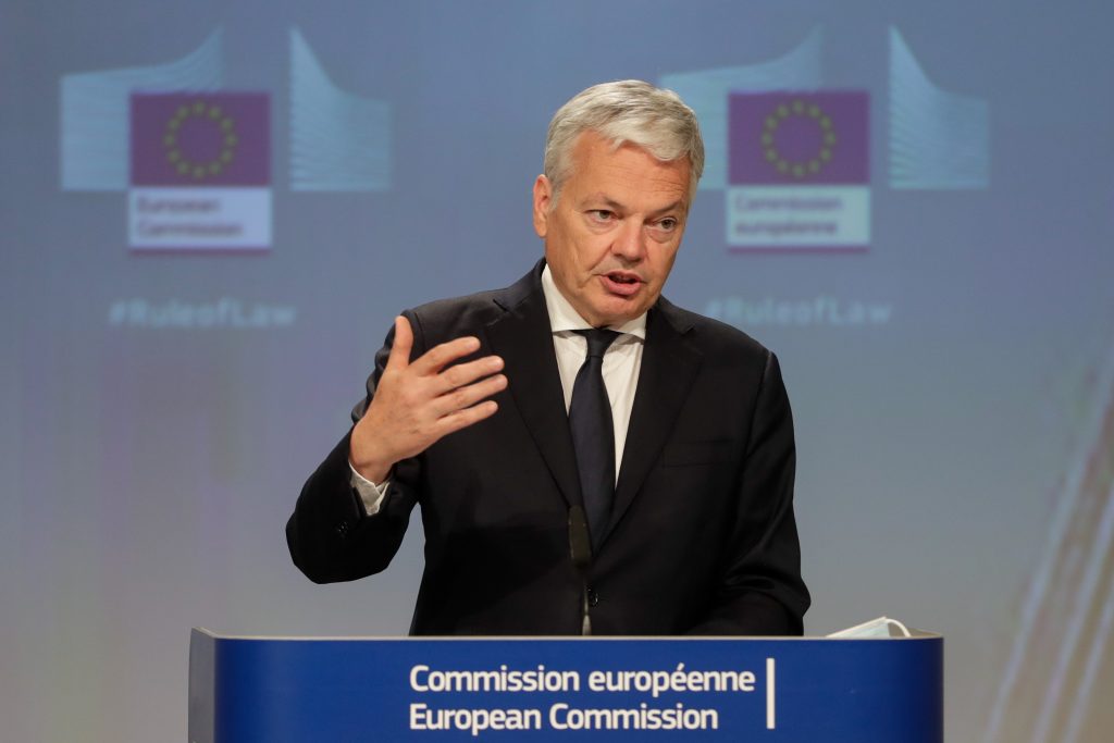 Press conference on the EU Justice Scoreboard