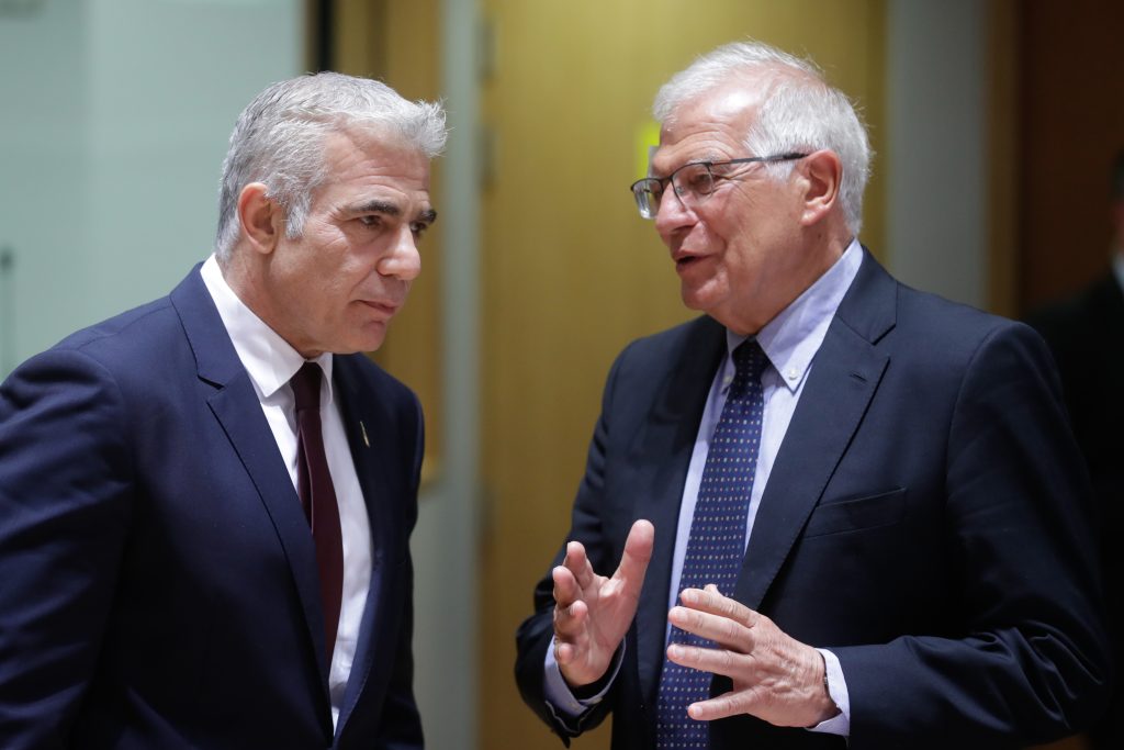 EU foreign affairs Council Meeting in Brussels