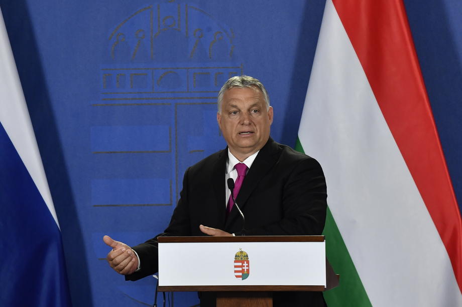 Slovakian Prime Minister Eduard Heger visits Budapest