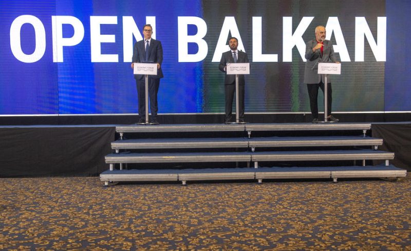 Mini-Schengen auf dem Balkan ab 2023